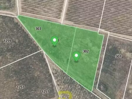 terrain champêtre/forestier à vendre