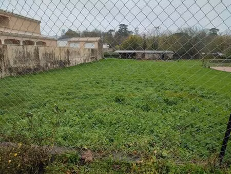 terrain constructible à vendre