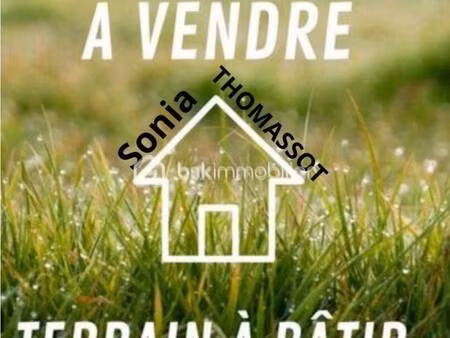 terrain constructible à vendre