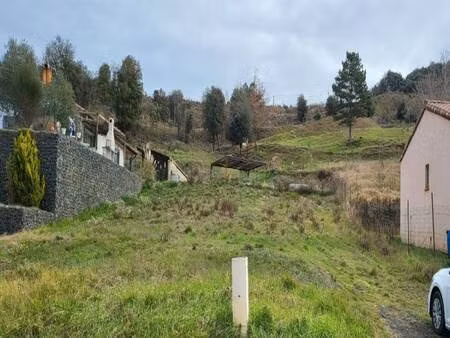 terrain constructible à vendre
