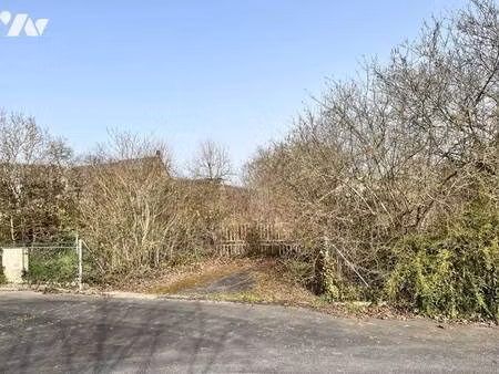 terrain constructible viabilisé à vendre