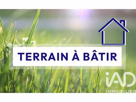 terrain constructible viabilisé à vendre
