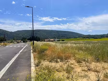 terrain constructible viabilisé à vendre