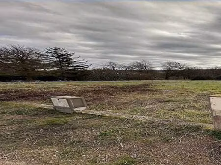 terrain constructible à vendre