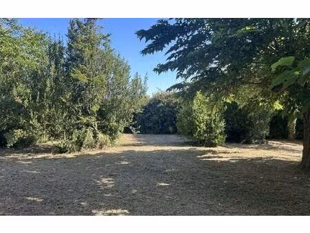 terrain constructible à vendre