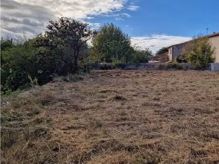 terrain constructible à vendre