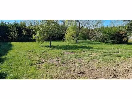 terrain à vendre