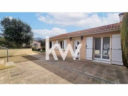 maison de plain-pied à vendre