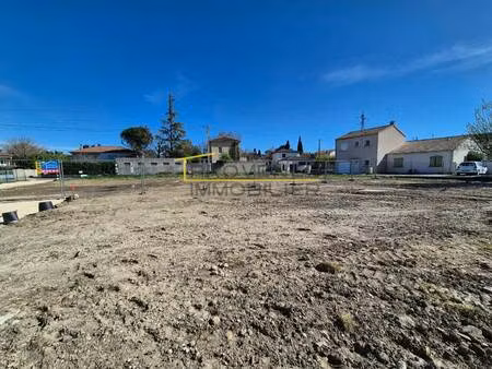 terrain constructible viabilisé à vendre