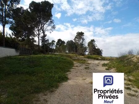 terrain constructible à vendre