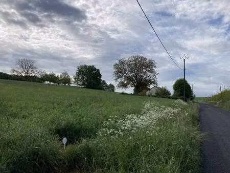 terrain constructible à vendre