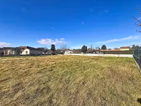 terrain constructible à vendre