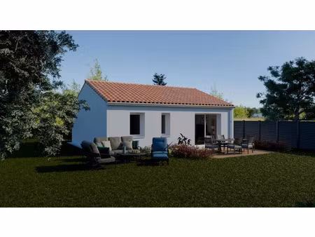 vente maison à brem-sur-mer (85470) : à vendre / 61m² brem-sur-mer