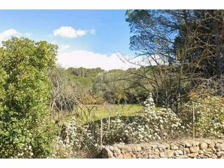 terrain constructible à vendre