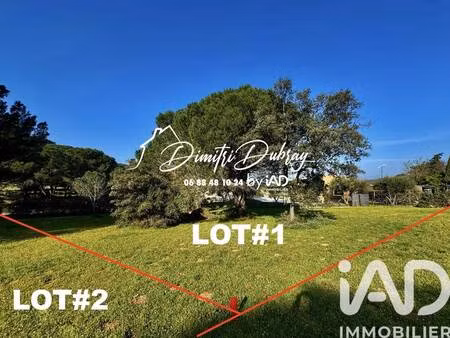 terrain constructible viabilisé à vendre