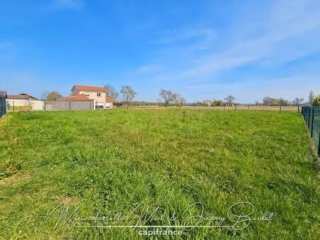 terrain constructible à vendre