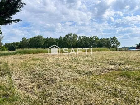 terrain constructible viabilisé à vendre