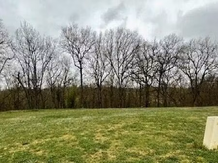 terrain constructible à vendre