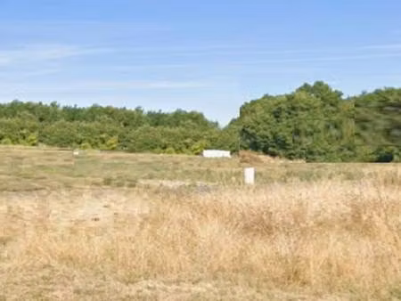terrain constructible à vendre