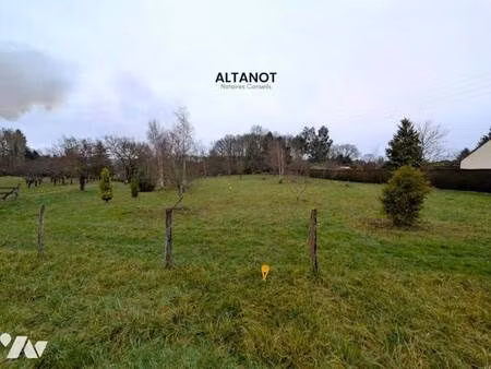 terrain constructible viabilisé à vendre