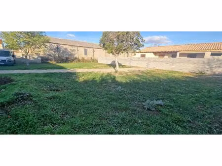 terrain constructible viabilisé à vendre