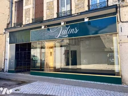 local commercial à vendre