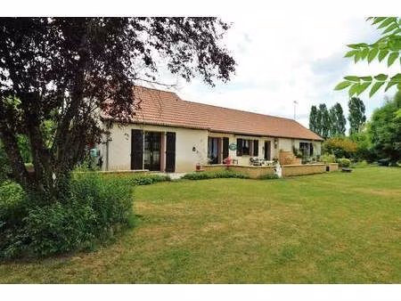 maison de plain-pied à vendre