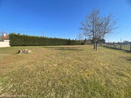 terrain constructible à vendre
