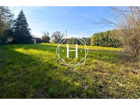 terrain constructible à vendre