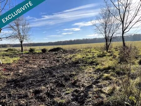 terrain constructible à vendre
