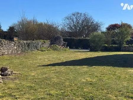 terrain constructible viabilisé à vendre