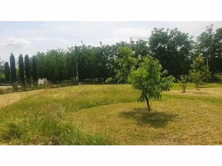 terrain constructible à vendre