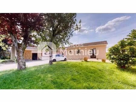 maison de plain-pied à vendre