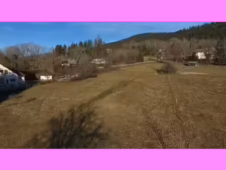 terrain constructible à vendre