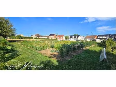 terrain constructible à vendre