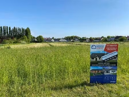 terrain constructible à vendre