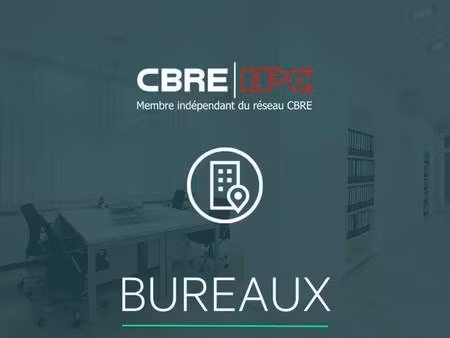 espace bureau à louer