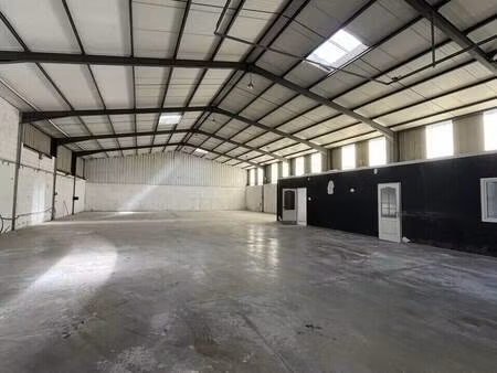 local d'activités à louer