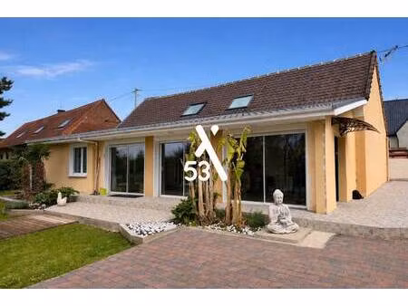 maison de plain-pied à vendre