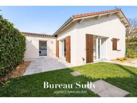 maison de plain-pied à vendre