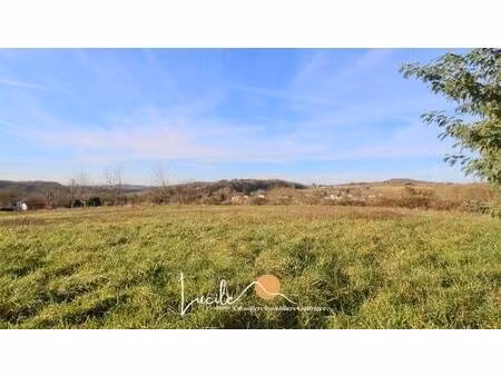 terrain constructible à vendre