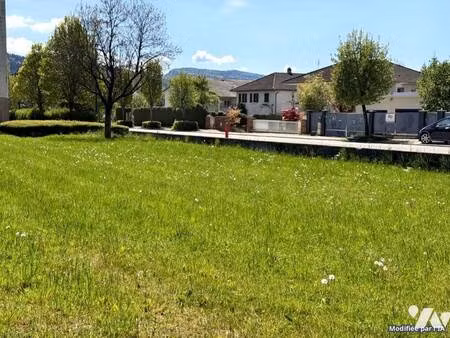 terrain constructible à vendre