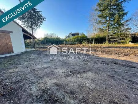 terrain constructible à vendre