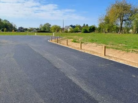 terrain constructible à vendre