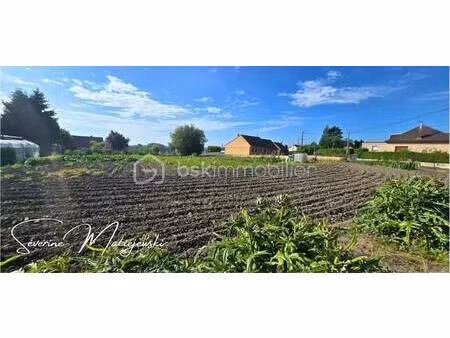 terrain constructible à vendre