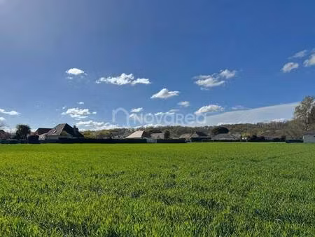 terrain constructible viabilisé à vendre