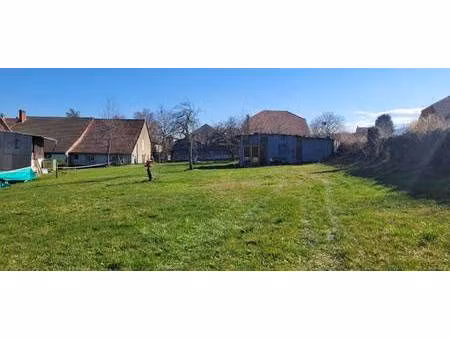 terrain constructible viabilisé à vendre