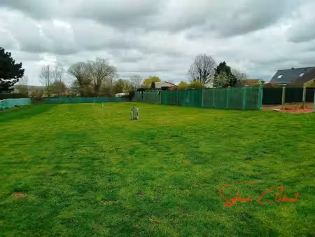 terrain constructible neuf à vendre