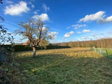 terrain constructible à vendre
