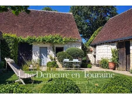 une demeure en touraine